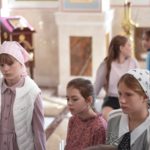 Практическое еженедельное занятие по дисциплине: «Устройство храма и православное богослужение» в просветительском центре им. свт. Гурия Таврического при кафедральном Александро-Невском соборе г. Симферополя.