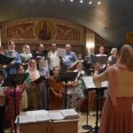 В Неделю 2-ю по Пятидесятнице, Всех святых, в земле Русской просиявших, епископ Нестор совершил Литургию в кафедральном Александро-Невском соборе г. Симферополя.
