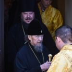 Высокопреосвященнейший Митрополит Лазарь возглавил Божественную литургию в кафедральном соборе святого благоверного князя Александра Невского г. Симферополя.