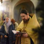 Божественная литургия в день памяти святителя Спиридона, епископа Тримифунтского в нижнем храме имени св.Гурия Таврического.