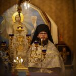 Праздничное богослужение в день престольного праздника храма иконы Божией Матери «Целительница» г. Симферополя