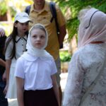 Учащиеся воскресной школы Просветительского центра святителя Гурия Таврического совершили паломническую поездку в Свято-Климентовский Инкерманский мужской монастырь