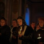 Во вторник первой седмицы Великого поста митрополит Симферопольский и Крымский Тихон совершил чтение Великого покаянного канона преподобного Андрея Критского в Александро-Невском кафедральном соборе