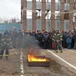 Клирики Александро-Невского кафедрального собора приняли участие в Главном Управлении МЧС по Республике Крым в учебно - методическом центре