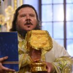 В Неделю 5-ю по Пятидесятнице, праздник Тихвинской иконы Божией Матери епископ Каллиник совершил Божественную литургию в кафедральном Александро-Невском соборе г.Симферополя.