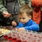 Богослужение в день Радоницы в Александро-Невском кафедральном соборе