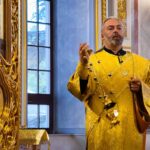 Литургия  в Неделю 15-ю по Пятидесятнице в кафедральном Александро-Невском соборе