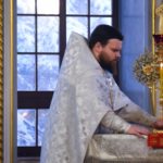 В Неделю по Богоявлении Преосвященный Нестор ,епископ Ялтинский совершил Литургию в кафедральном Александро-Невском соборе