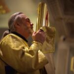 Богослужения в Александро-Невском кафедральном соборе в день памяти святого апостола и евангелиста Иоанна Богослова