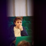 Занятия с учащимися библейско-богословских курсов в актовом зале здания Симферопольской и Крымской епархии