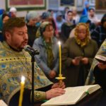 Утреня с чтением акафиста Божией Матери в кафедральном Свято-Александро-Невском соборе