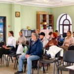 В Просветительском центре святителя Гурия Таврического  при Александро-Невском кафедральном соборе прошли очередные занятия с учащимися библейско-богословских курсов