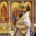 Представители Синодального миссионерского отдела Московской Патриархии приняли участие в богослужении в кафедральном Александро-Невском  соборе г. Симферополя.