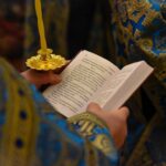 Утреня с чтением акафиста Божией Матери в кафедральном Свято-Александро-Невском соборе