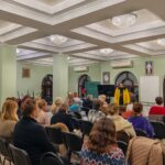 В Просветительском центре святителя Гурия Таврического при Александро-Невском кафедральном соборе прошли очередные занятия с учащимися библейско-богословских курсов