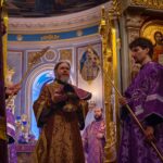 Торжества в Александро-Невском кафедральном соборе г. Симферополя  в день памяти святителя Гурия (Карпова), архиепископа Таврического