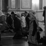 В канун Недели Крестопоклонной Митрополит Лазарь совершил всенощное бдение в кафедральном  Александро-Невском соборе г. Симферополя.
