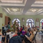 В Просветительском центре святителя Гурия Таврического при Александро-Невском кафедральном соборе прошли очередные занятия для детей и подростков
