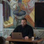 Прошли очередные занятия с учащимися библейско-богословских курсов Просветительского центра имени св. Гурия Таврического