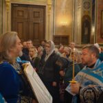 Праздничные богослужения в Александро-Невском кафедральном соборе в праздник Введения во храм Пресвятой Владычицы нашей Богородицы и Приснодевы Марии.