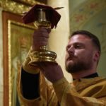 Наместник Спасо-Преображенского мужского монастыря г. Саратова возглавил Божественную литургию в нижнем храме имени св.Гурия Таврического, кафедрального Свято- Александро- Невского собора г.Симферополя.