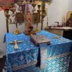 Настоятель Александро-Невского кафедрального собора посетил храм Казанской иконы Божией Матери