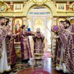 ЕПИСКОП БАХЧИСАРАЙСКИЙ КАЛЛИНИК В НЕДЕЛЮ ТОРЖЕСТВА ПРАВОСЛАВИЯ ВОЗГЛАВИЛ ПРАЗДНИЧНОЕ БОГОСЛУЖЕНИЕ В АЛЕКСАНДРО-НЕВСКОМ КАФЕДРАЛЬНОМ СОБОРЕ Г. СИМФЕРОПОЛЯ