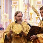Митрополит Симферопольский и Крымский Тихон возглавил Божественную литургию в кафедральном Александро-Невском соборе г. Симферополя в день памяти Корсунской иконы Божией Материй.