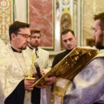 В КАНУН ПРАЗДНИКА ОБРЕЗАНИЯ ГОСПОДНЯ В КАФЕДРАЛЬНОМ АЛЕКСАНДРО-НЕВСКОМ СОБОРЕ Г. СИМФЕРОПОЛЯ БЫЛО СОВЕРШЕНО ВСЕНОЩНОЕ БДЕНИЕ.