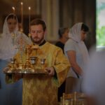 Воскресные богослужения в Александро-Невском кафедральном соборе в Неделю 9-ю по Пятидесятнице