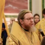 Митрополит Симферопольский и Крымский Тихон возглавил всенощное бдение в кафедральном соборе святого благоверного князя Александра Невского г. Симферополя в канун  дня памяти Корсунской иконы Божией Матери.