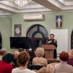 В Просветительском центре святителя Гурия Таврического при Александро-Невском кафедральном соборе прошло занятие по изучению Священного Писания