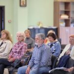 В Просветительском центре святителя Гурия Таврического прошли очередные занятия для учащихся библейско-богословских курсов