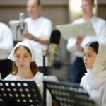 Праздничное Всенощное бдение в канун празднования перенесения мощей святого благоверного князя Александра Невского