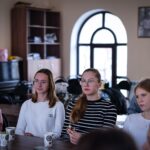 В кафедральном Александро-Невском соборе прошла духовная  беседа молодых людей