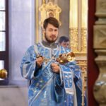 В праздник Покрова Пресвятой Богородицы, Преосвященный Каллиник, епископ Бахчисарайский возглавил Божественную литургию в кафедральном соборе святого благоверного князя Александра Невского г. Симферополя.