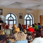 Вторая  лекция из цикла «Божественная литургия свт. Иоанна Златоуста» в Просветительском центре им. святителя Гурия Таврического.