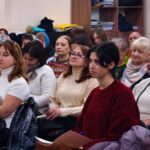 В Просветительском центре имени св. Гурия Таврического прошли первые занятия с учащимися библейско-богословских курсов
