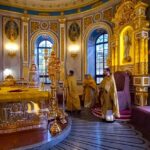 Литургия в Неделю 8-ю по Пятидесятнице в кафедральном соборе святого благоверного князя Александра Невского