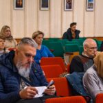 Прошли очередные занятия с учащимися библейско-богословских курсов в актовом зале здания Симферопольской и Крымской епархии