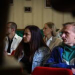Прошли очередные занятия с учащимися библейско-богословских курсов в актовом зале здания Симферопольской и Крымской епархии