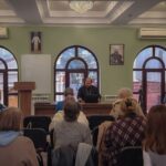 В Просветительском центре святителя Гурия Таврического прошли очередные занятия для учащихся библейско-богословских курсов