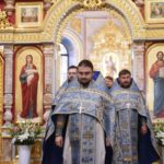 Утреня с чином Погребения Плащаницы Пресвятой Богородицы в кафедральном соборе святого благоверного князя Александра Невского г. Симферополя.