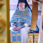 В  Неделю Крестопоклонную Митрополит Тихон возглавил Литургию в кафедральном Александро-Невского собора.