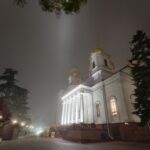 Воскресные богослужения в Александро-Невском кафедральном соборе в Неделю 20-ю по Пятидесятнице