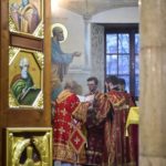 В ДЕНЬ ПАМЯТИ ВЕЛИКОМУЧЕНИЦЫ ВАРВАРЫ ЕПИСКОП ЯЛТИНСКИЙ НЕСТОР ВОЗГЛАВИЛ ЛИТУРГИЮ В СВЯТО-АЛЕКСАНДРО-НЕВСКОМ КАФЕДРАЛЬНОМ СОБОРЕ Г. СИМФЕРОПОЛЯ.