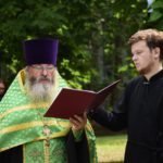 В день памяти святых благоверных князей Петра и Февронии, Муромских чудотворцев был совершен молебен " Об умножении любви".