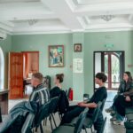 В Просветительском центре святителя Гурия Таврического прошли очередные занятия для детей и подростков. Тема беседы в ораторском клубе - "Каузальная атрибуция"