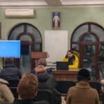 В Просветительском центре святителя Гурия Таврического при Александро-Невском кафедральном соборе прошли занятия с учащимися библейско-богословских курсов
