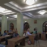 В Просветительском центре имени святителя Гурия Таврического прошли очередные занятия с учащимися библейско-богословских курсов